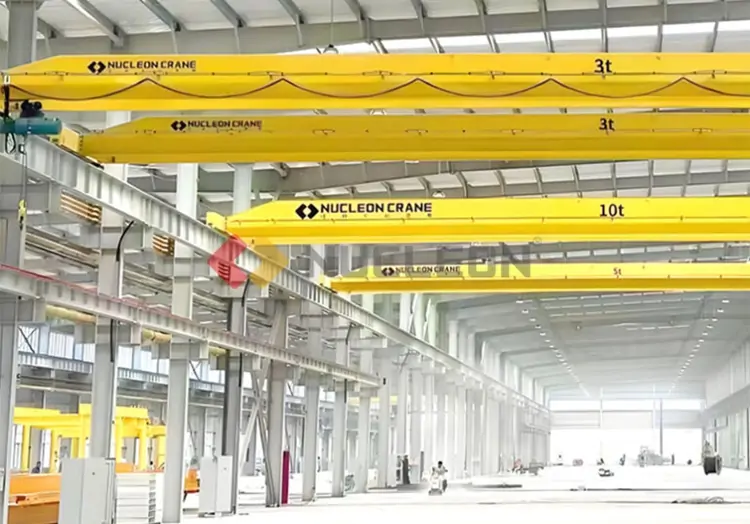 Different Types of Overhead Cranes