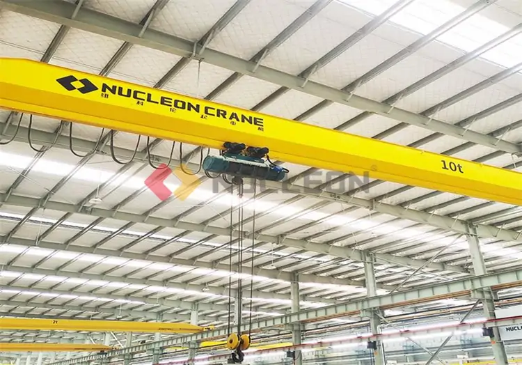 Different Types of Overhead Cranes