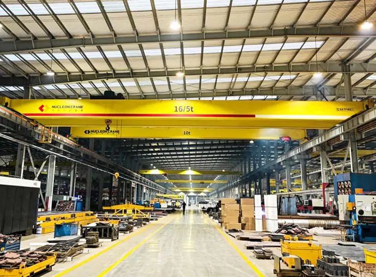 Different Types of Overhead Cranes