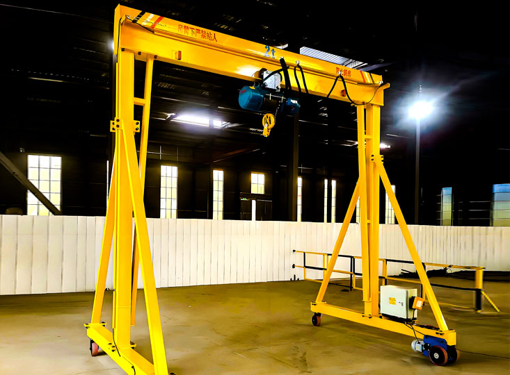 portable gantry crane