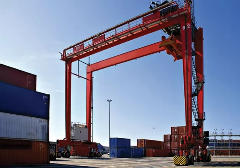 rtg container crane