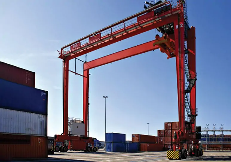 rtg container crane