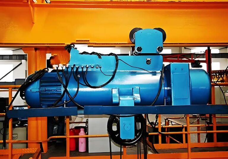 metallurgy electric hoist