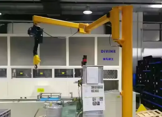 Articulating Jib Crane