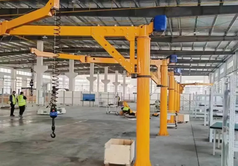 Articulating Jib Crane