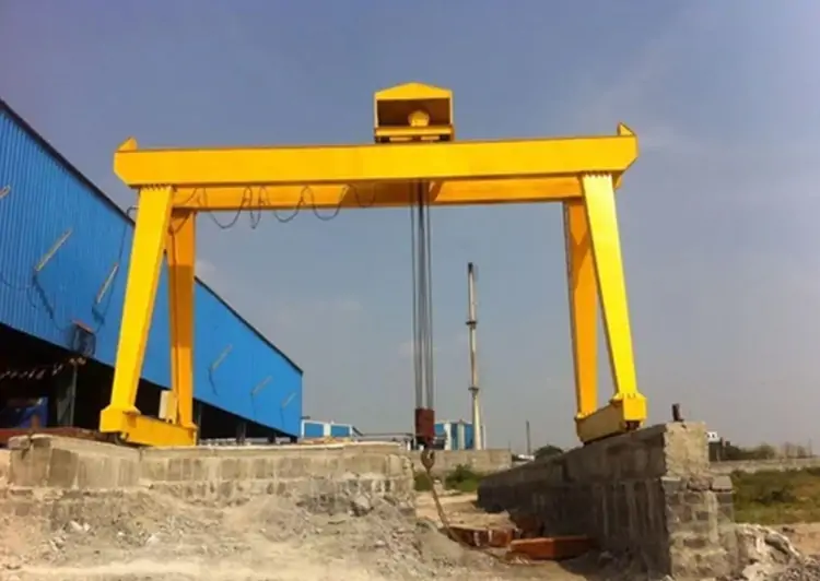 Fixed Gantry Crane