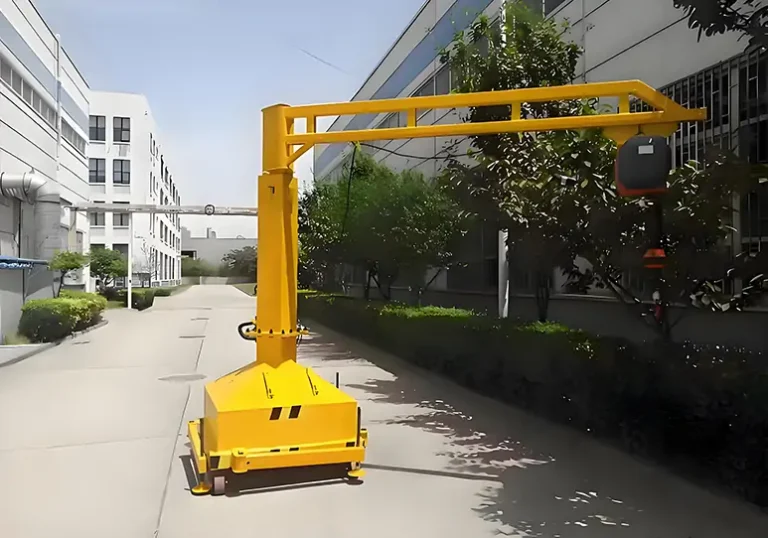 Mobile Portable Column Jib Crane