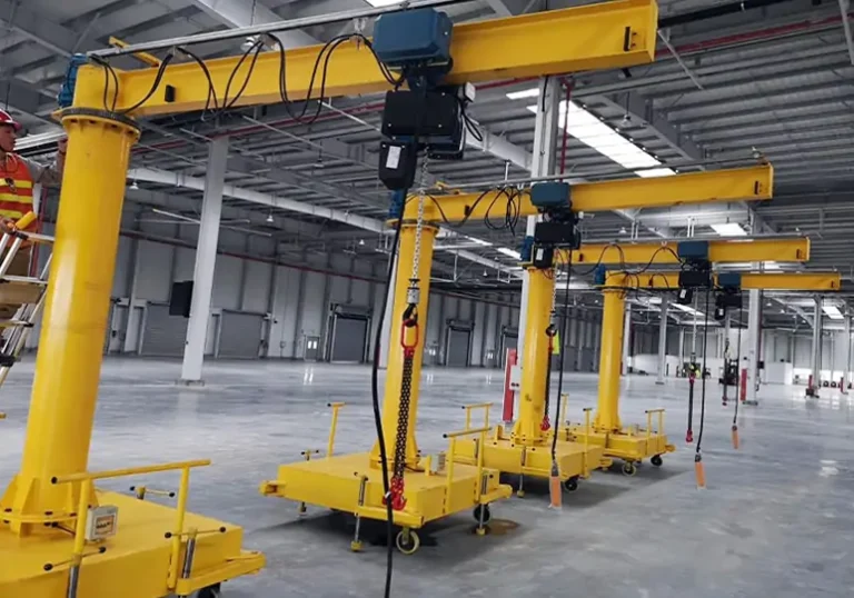 Mobile Portable Column Jib Crane