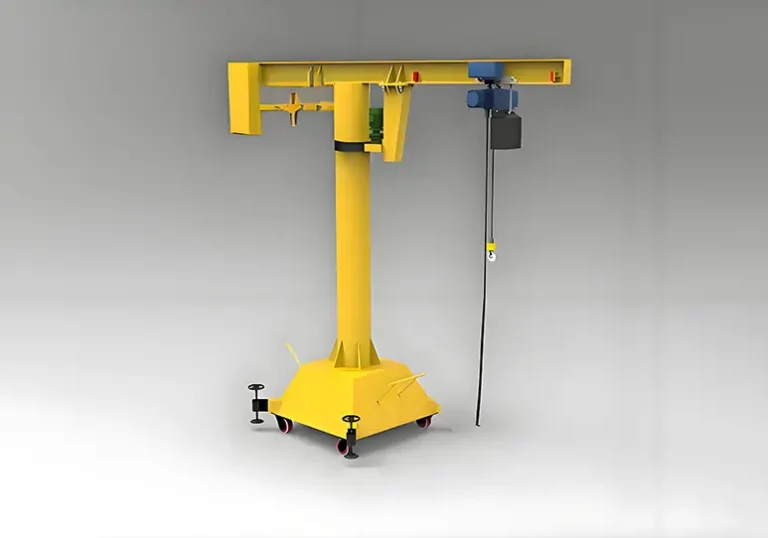 Mobile Portable Column Jib Crane