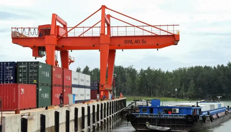 Port Gantry Crane