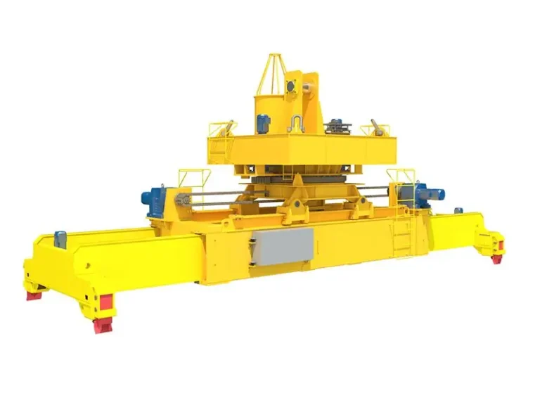 Translating Rotating Telescopic Container Spreader