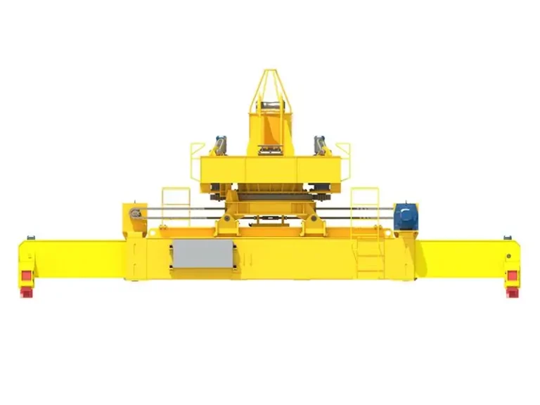 Translating Rotating Telescopic Container Spreader