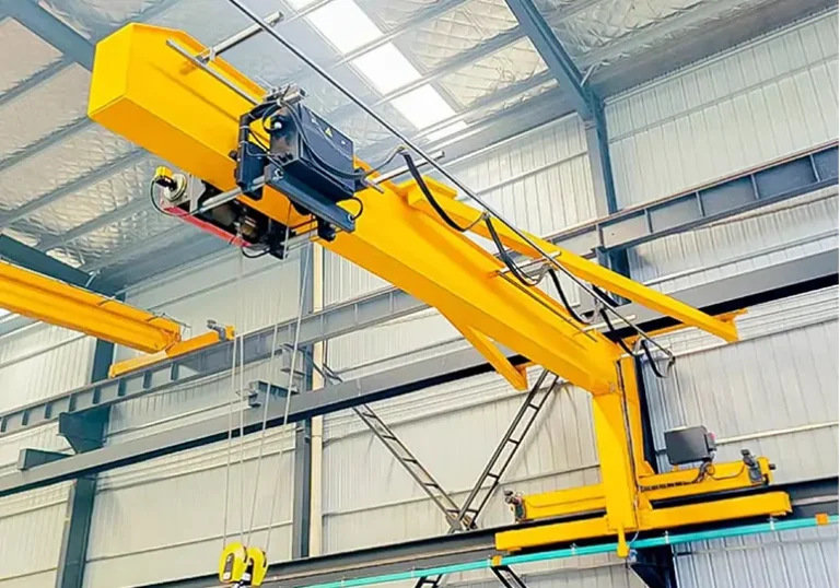 Wall Traveling Jib Crane