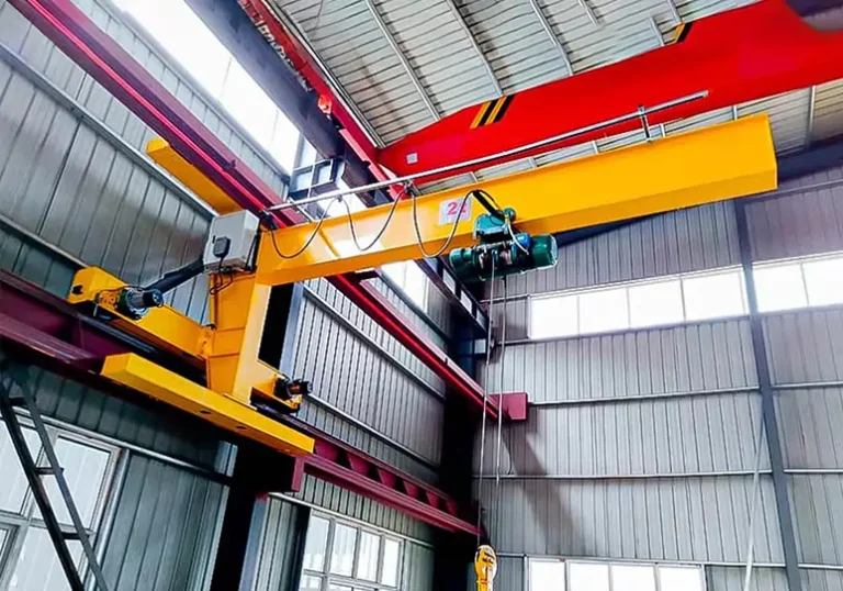 Wall Traveling Jib Crane