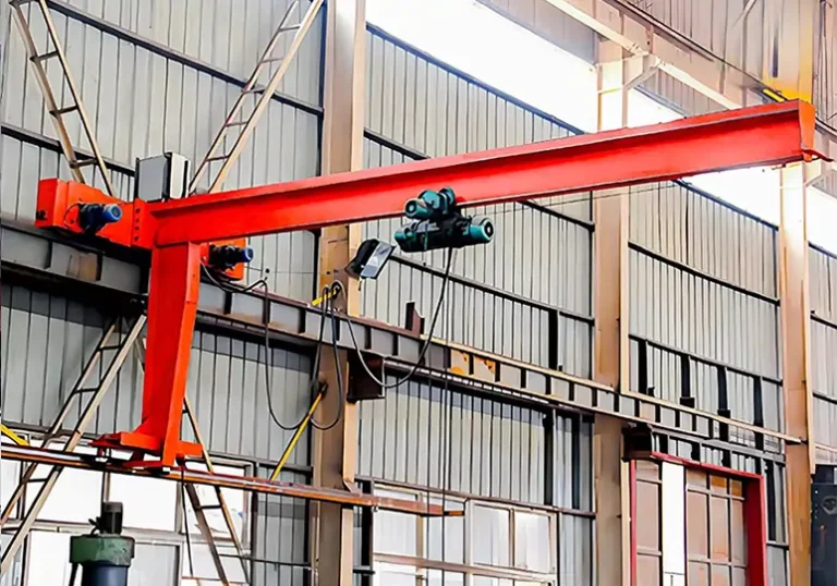 Wall Traveling Jib Crane